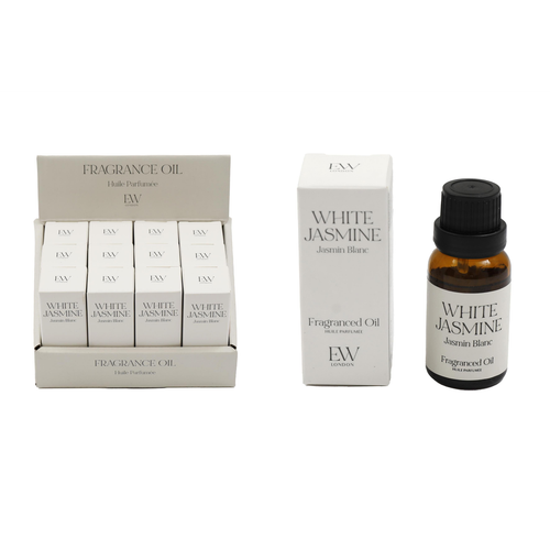 White Jasmine Scented Oil for Burner in tube 15ml