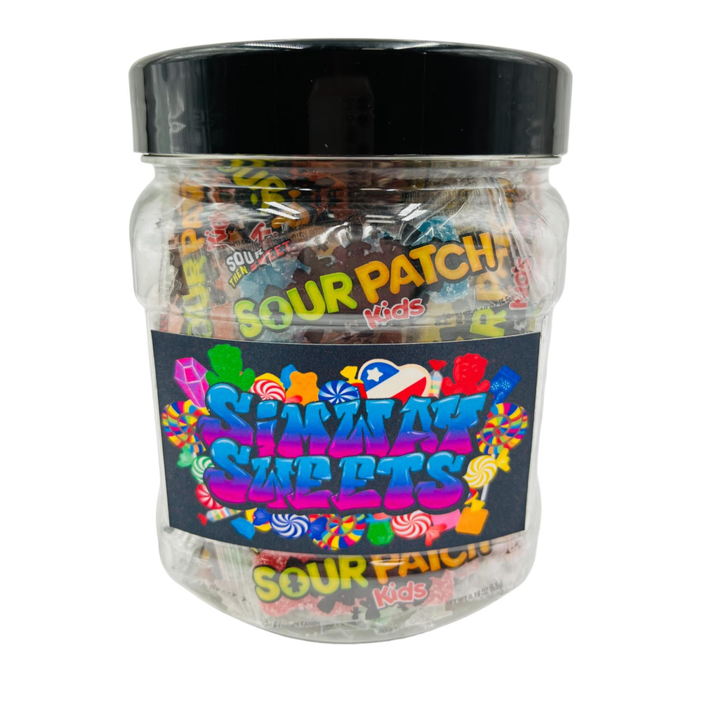 Premium Sour Patch Singles - 75 Exquisite Pieces!