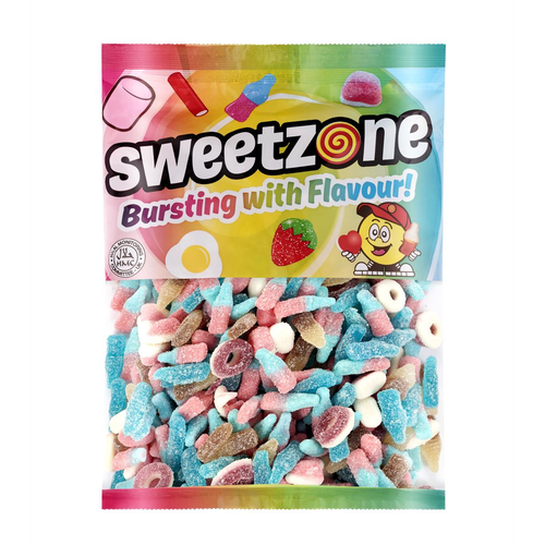 Fizzy Mix 1kg Sweet Bag Sweets