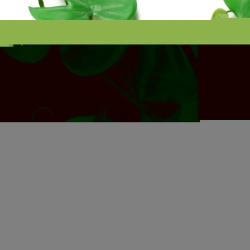 6 x 180cm Artificial Hanging Trailing Monstera Plant
