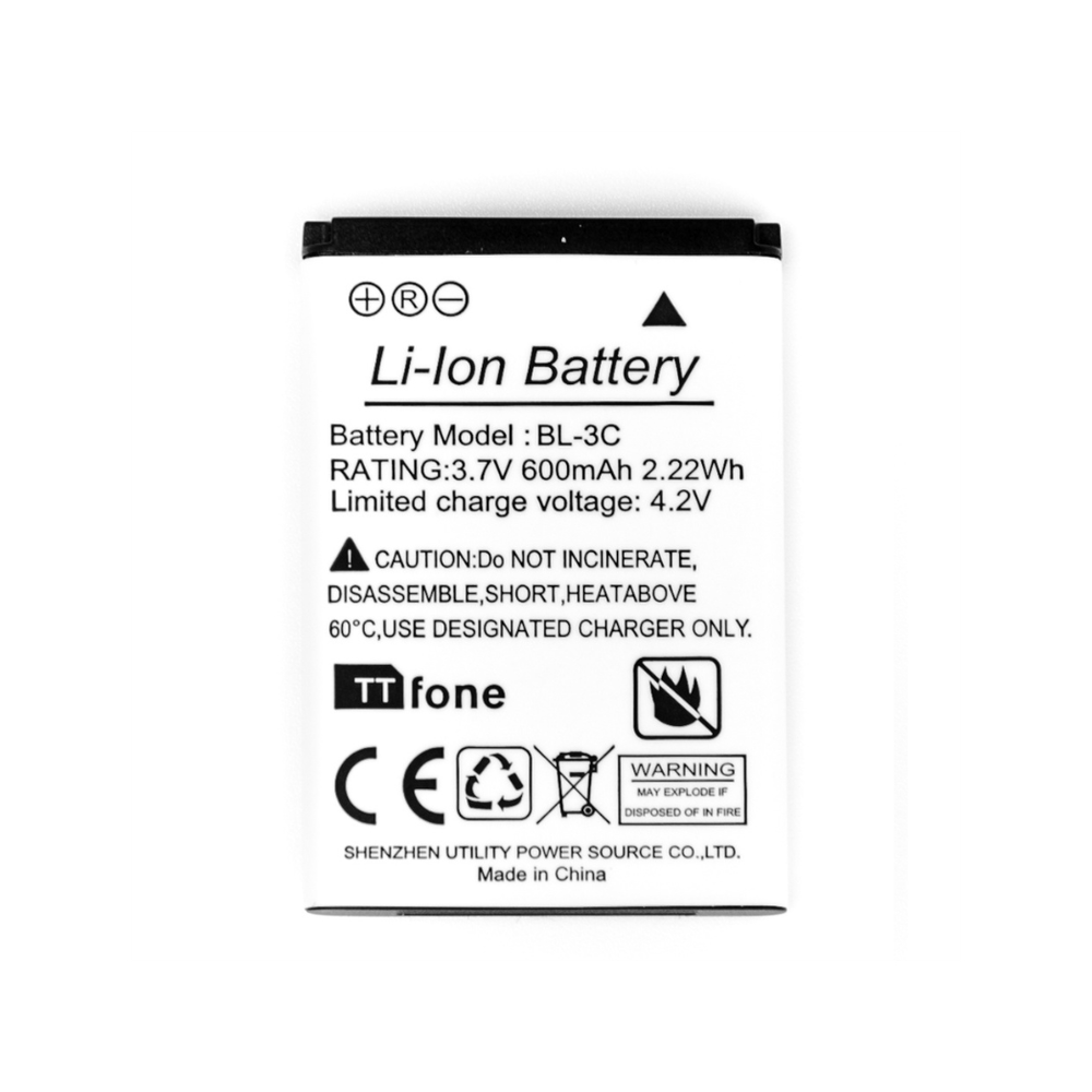 Premium TTBL3C Battery for Star TT300 Flip Senior Mobile