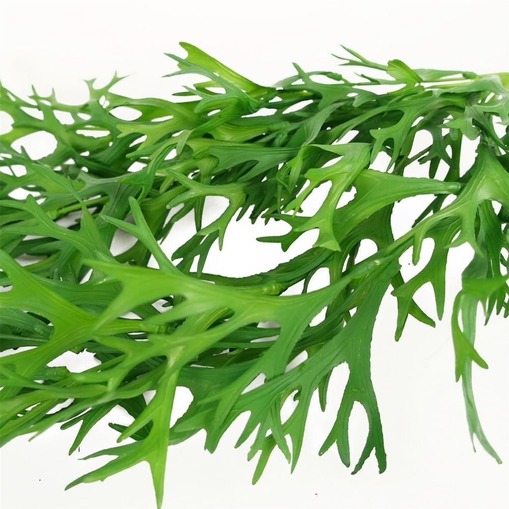 80cm Hanging Artificial Staghorn Fern