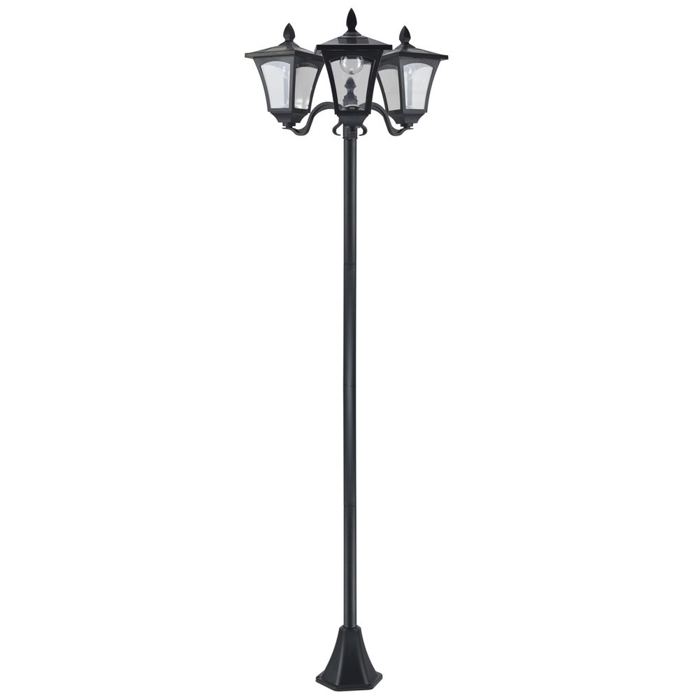 High-Performance Solar Lamp Post | Removable & Dimmable LED Lights | Automatic Light Sensor | Durable Construction | Water-Resistant
