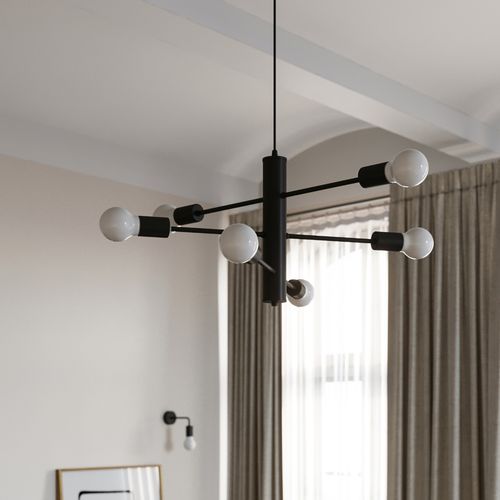 Wall lamp steel Duomo loft Design E27
