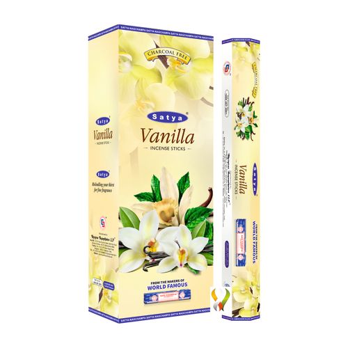 Satya Vanilla Hexa - 20 Sticks