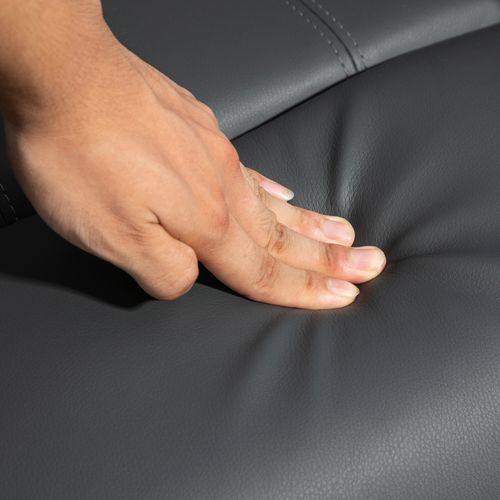 HOMCOM Riser and Recliner Chair Power Lift Recliner with Remote