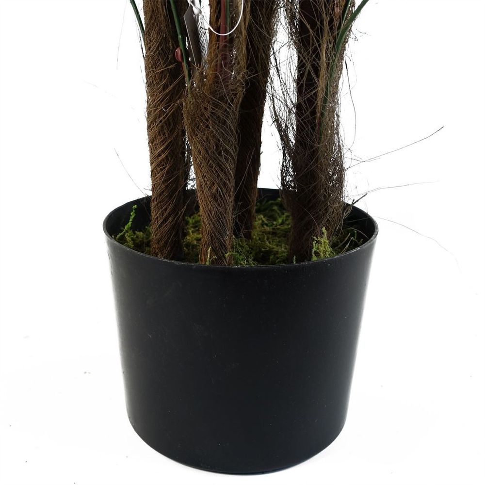 Premium Quality 120cm Fan Palm Artificial Tree - Realistic Lifelike Design - Perfect for Home Decor