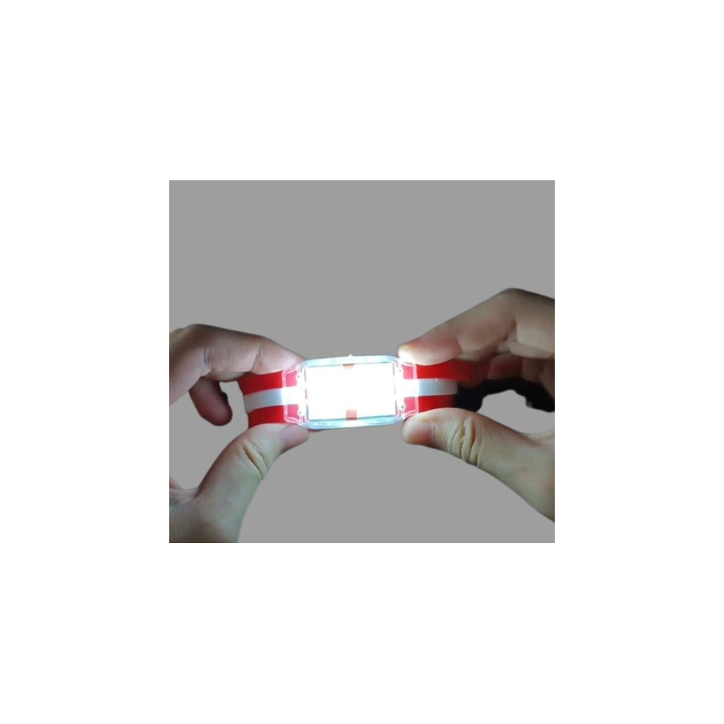 England St George Flag Unisex LED Light Up Wristband