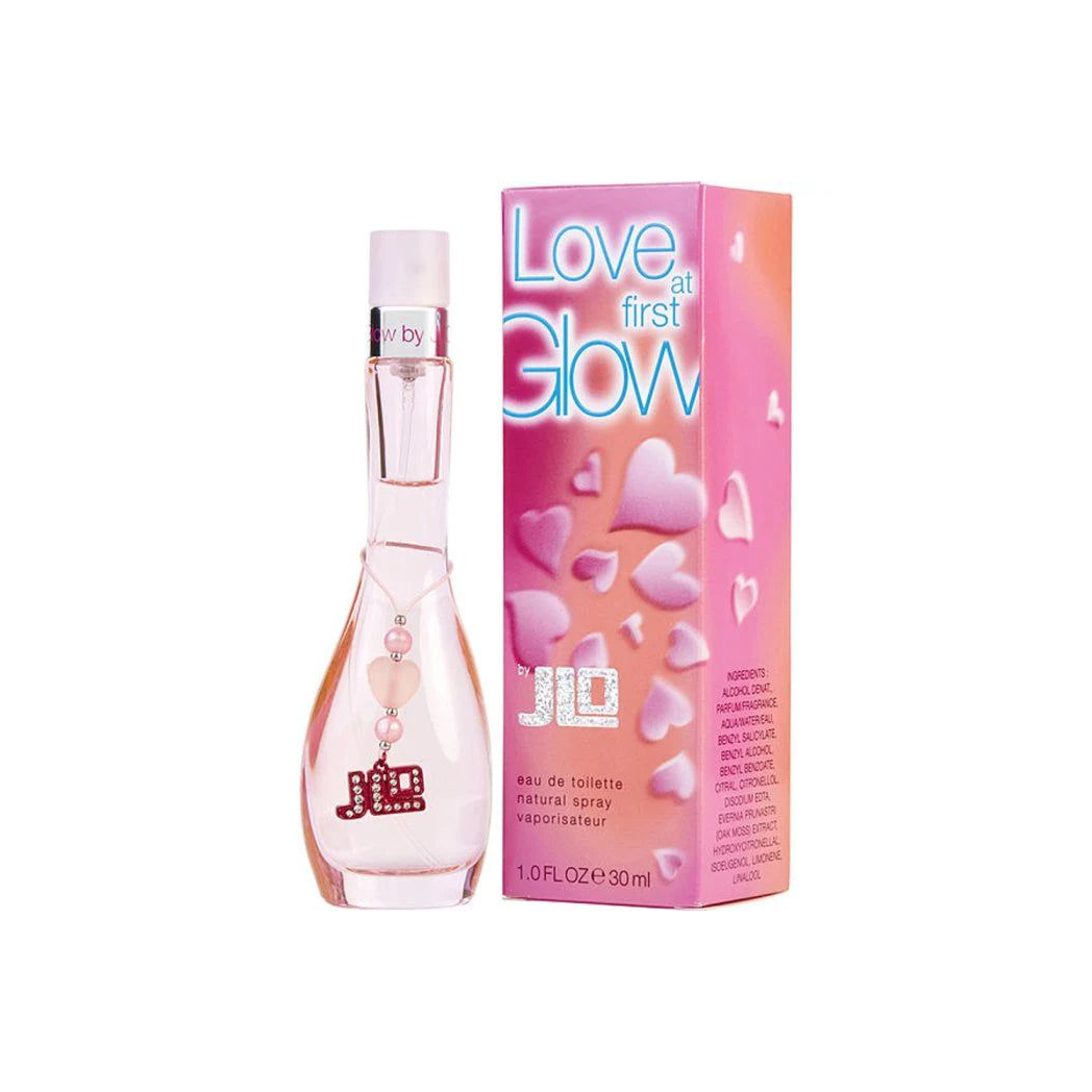 Jennifer Lopez Love At First Glow Eau De Toilette Spray 30ml