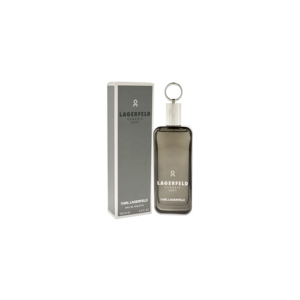 Karl Lagerfeld Classic Grey Eau De Toilette Spray 100ml