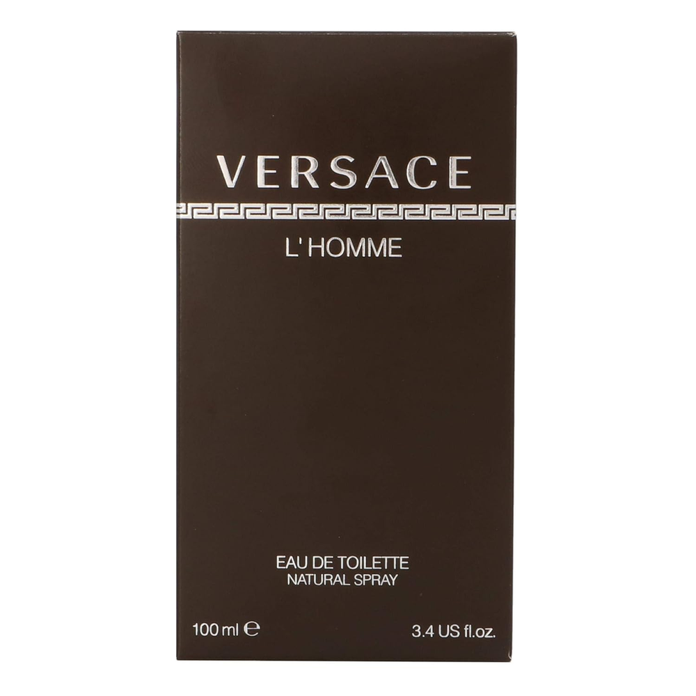 Versace L'Homme Eau De Toilette Spray 100ml