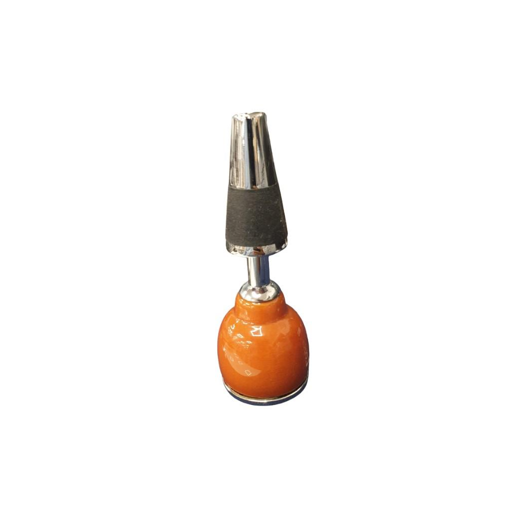 Miniature Gear Stick Paper Weight Gift Set Solid Light Brown Wood IMP437CW