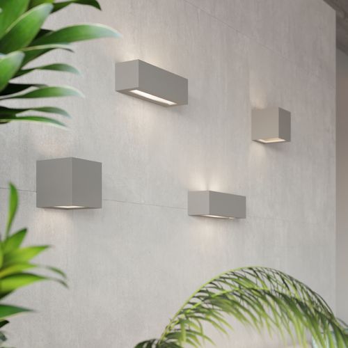 Wall lamp ceramics, glass Vega modern Design E27