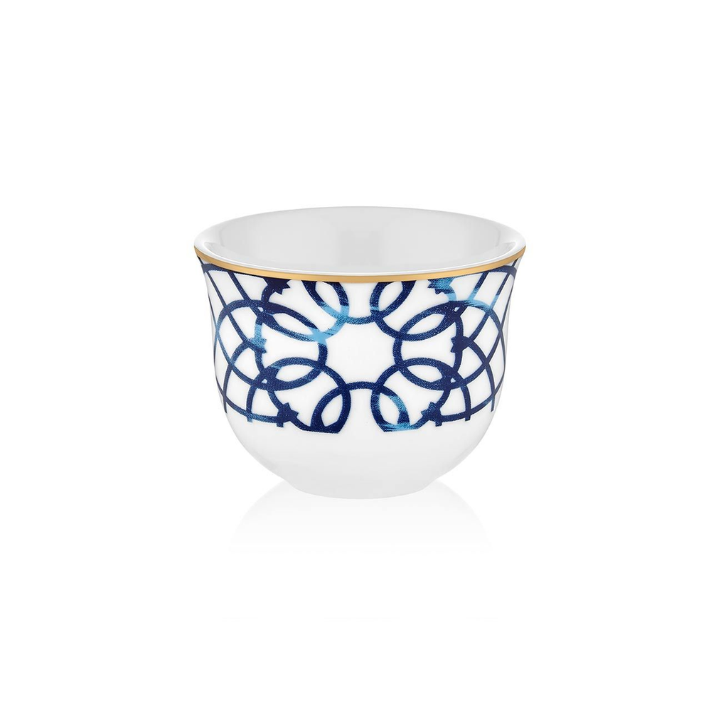 Evaliza Cups - Blue Blanc Bianca - 90 cc