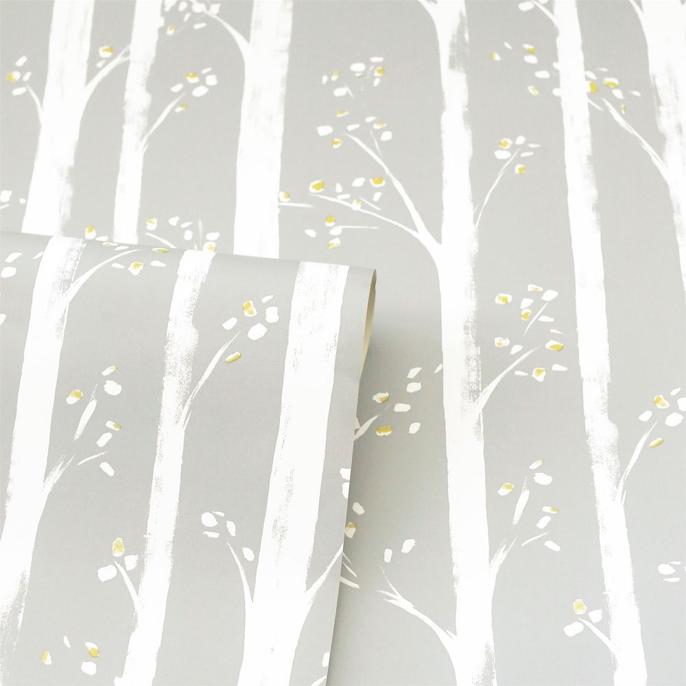 Stunning Ochre/Grey Trees - Premium Quality & Detail-Oriented Design