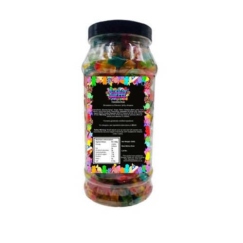 Friendship Rings Gummy Retro Sweets Gift Jar - 835g
