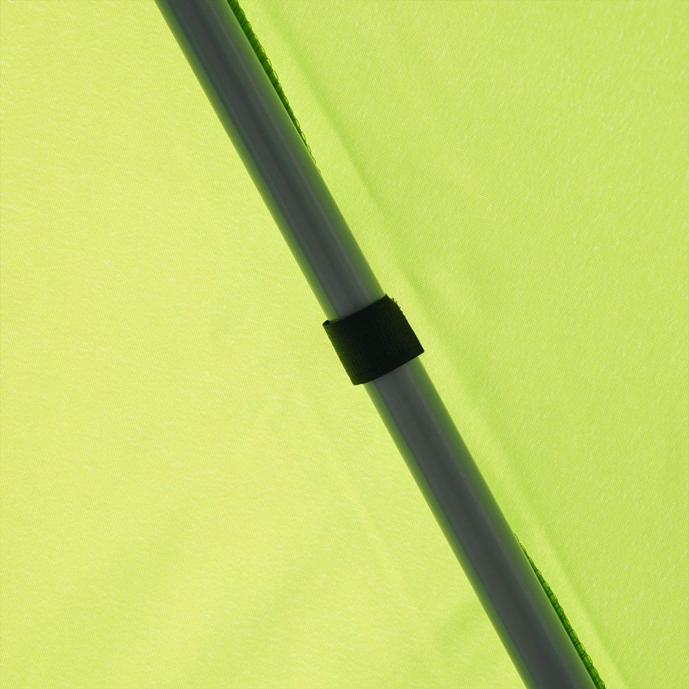 Garden Metal Gazebo Party Tent Canopy Shelter Pavilion Sidewalls-Lemon Green