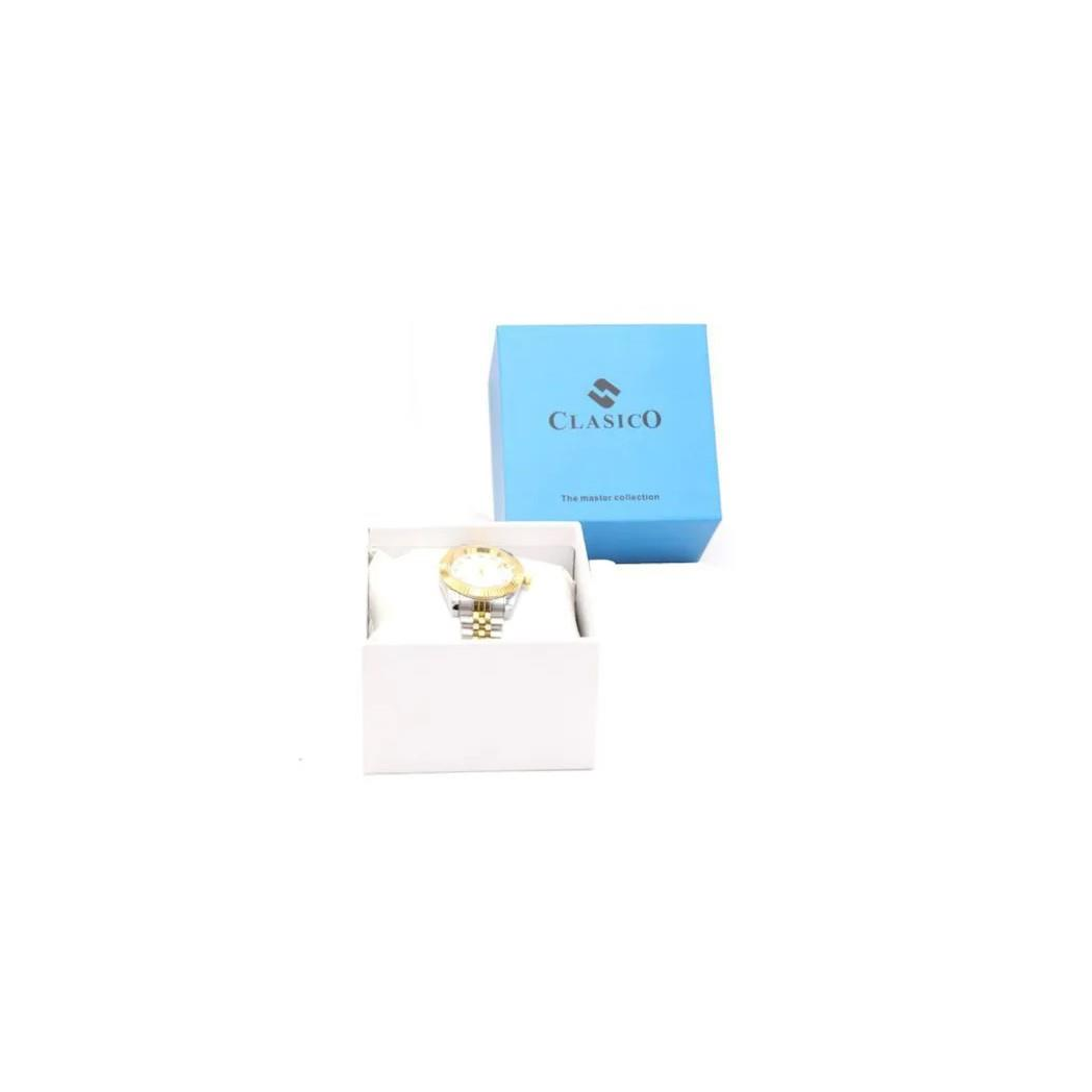 Clasico Square Blue Watch Box