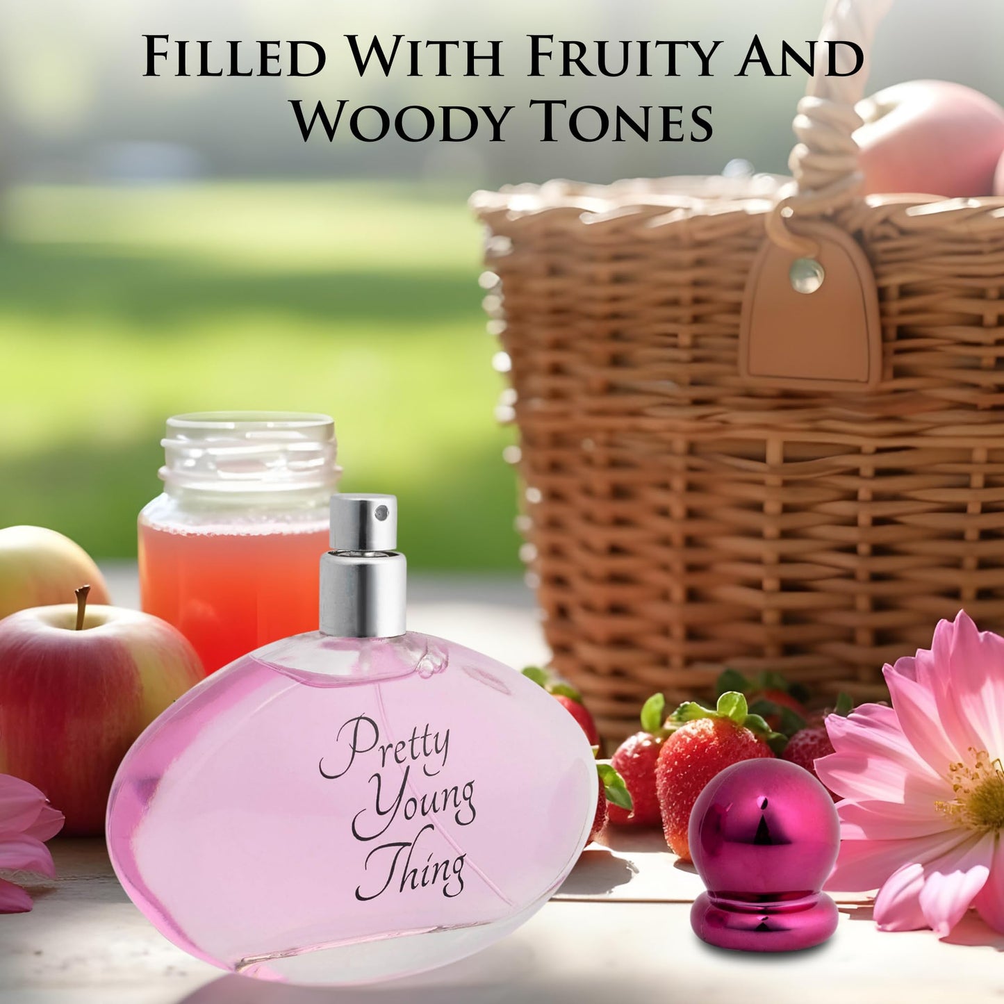 URBAN COLLECTION Pretty Young Thing for Women – Fruity Woody Perfume, 100ml Bottle