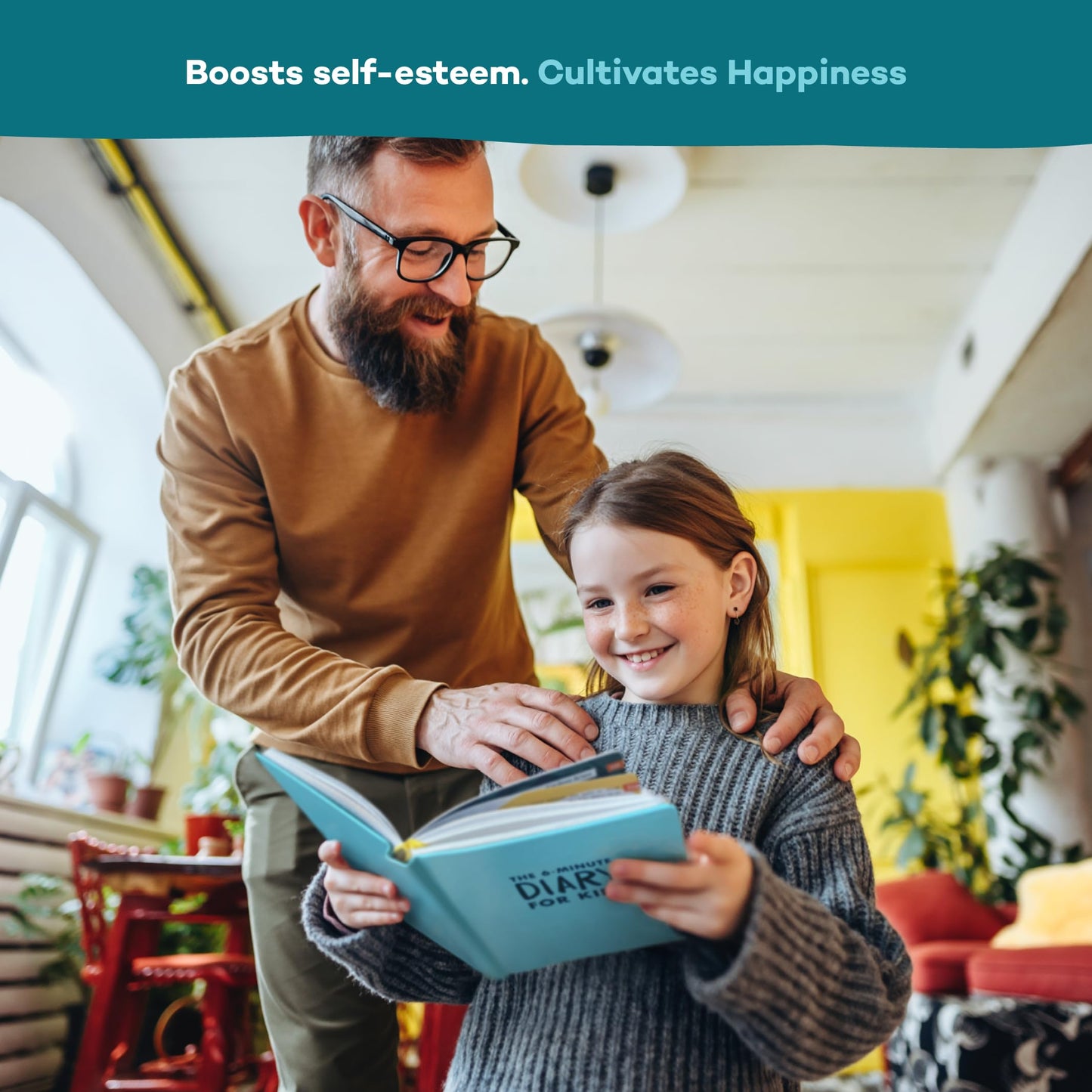 UrBestSelf 6-Minute Kids Diary – Gratitude Journal for Kids 6–12 | Mindfulness & Positive Habits