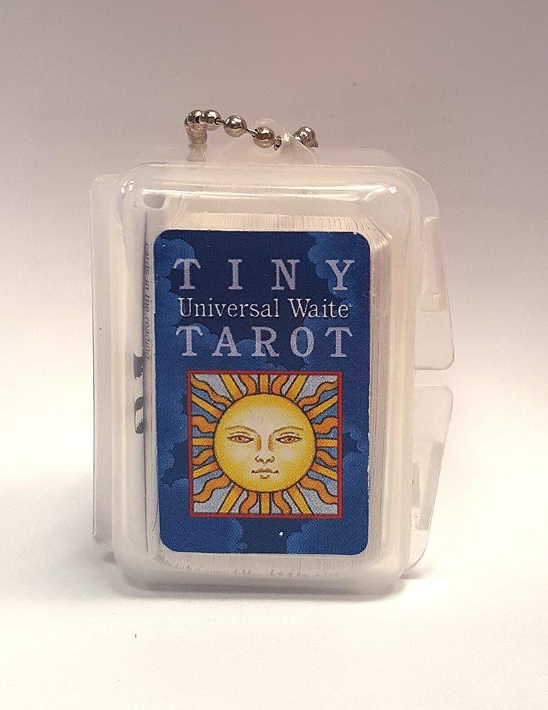 Tiny Tarot Cards - KeyChain by US Games