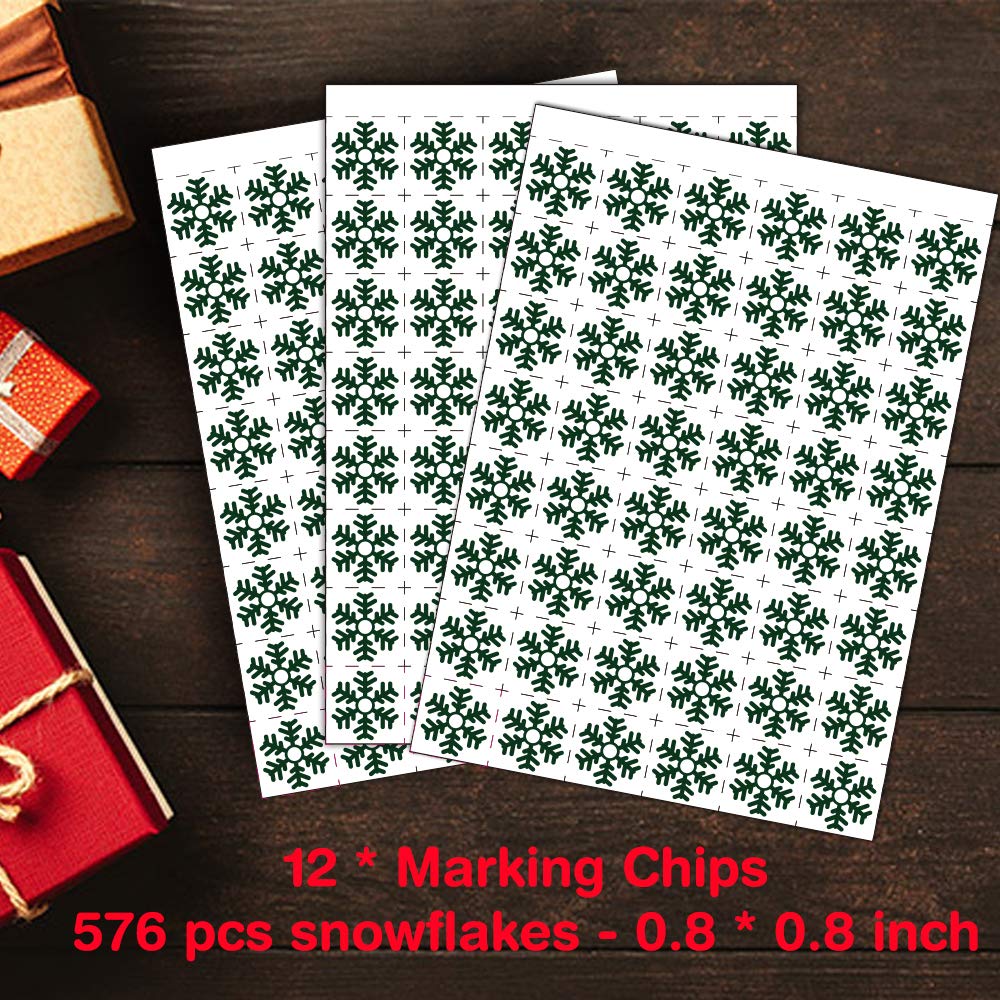 V-Opitos Christmas Bingo Game for 32 Players | Family & Party Fun