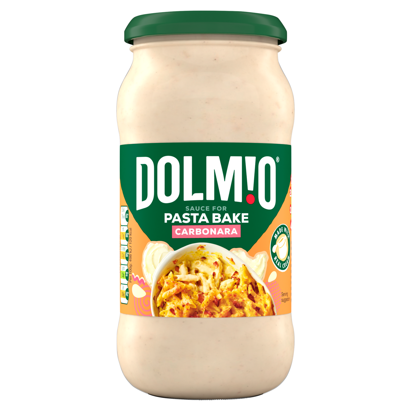 6 x Dolmio Pasta Bake Carbonara Ni - 450G