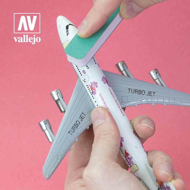Vallejo Flexisander Dual Grit 90x19x12mm