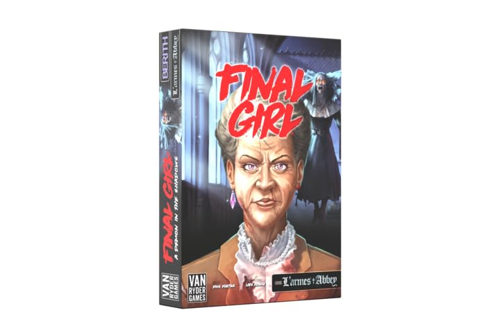 Van Ryder Games - Final Girl: A Demon in the Shadows – Horror Board Game (Solo or Co-op, 14+, English Version)
