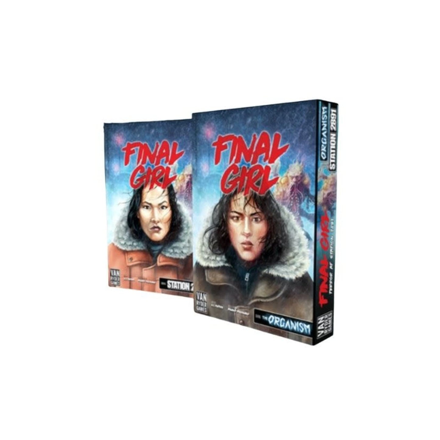 Van Ryder Games - Final Girl: Panic at Station 2891 Expansion | Solo Play, 20-60 Mins