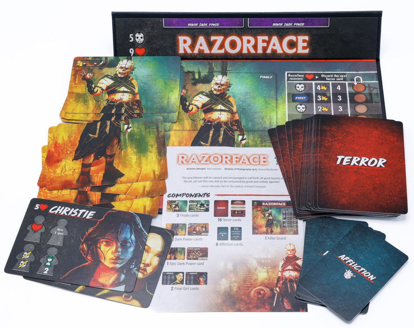 Van Ryder Games - Final Girl: Hell to Pay (Feature Film Box) - 1 Player Horror Board Game