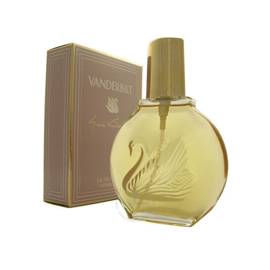 Gloria Vanderbilt Vanderbilt Eau de Toilette 100ml Spray Women's Fragrance