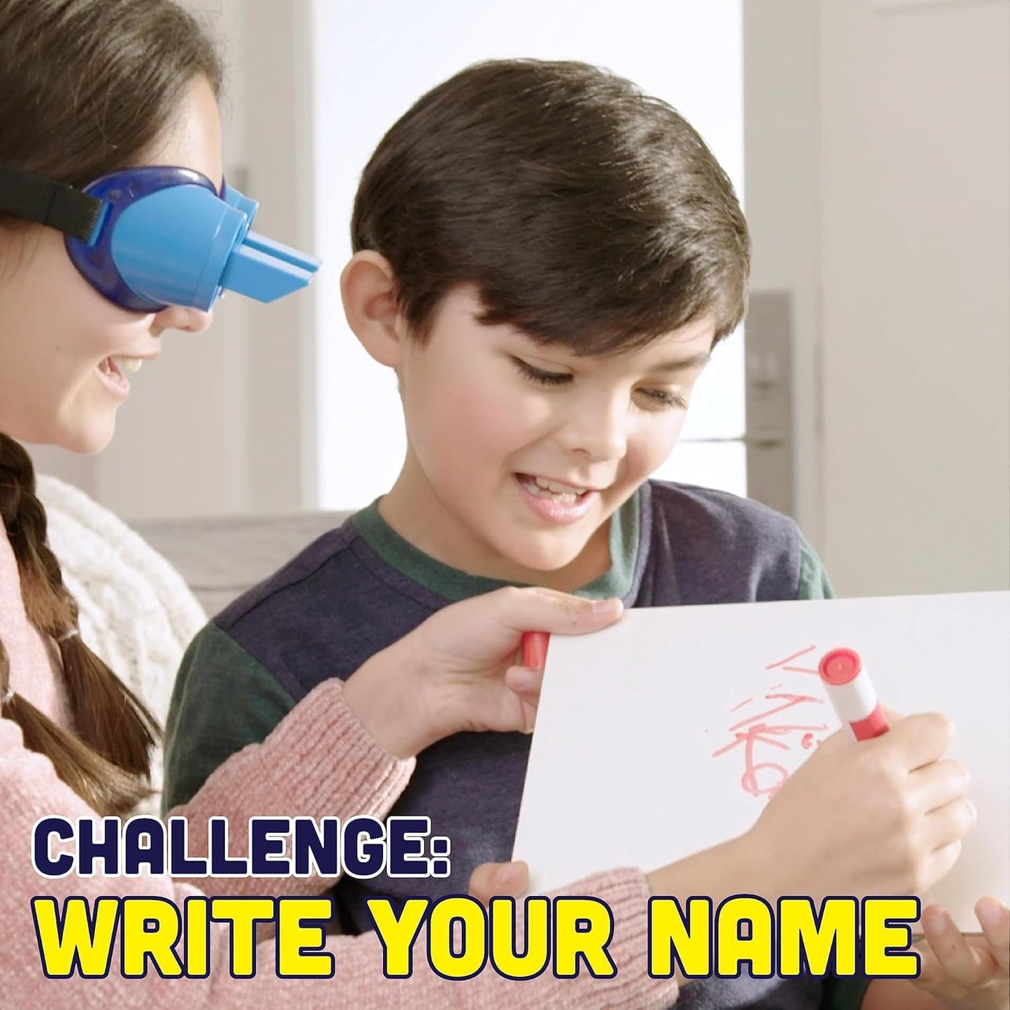 Vango The Original UpsideDownChallenge Game – Hilarious Family & Kids Fun for 2-6 Players