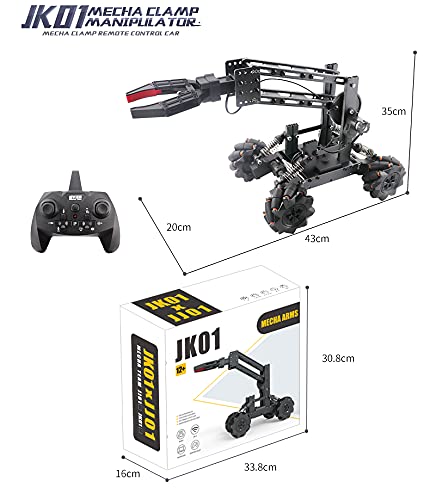 VANLINNY Robotic Arm Kit — 2-in-1 STEM Toy for Kids 8-14