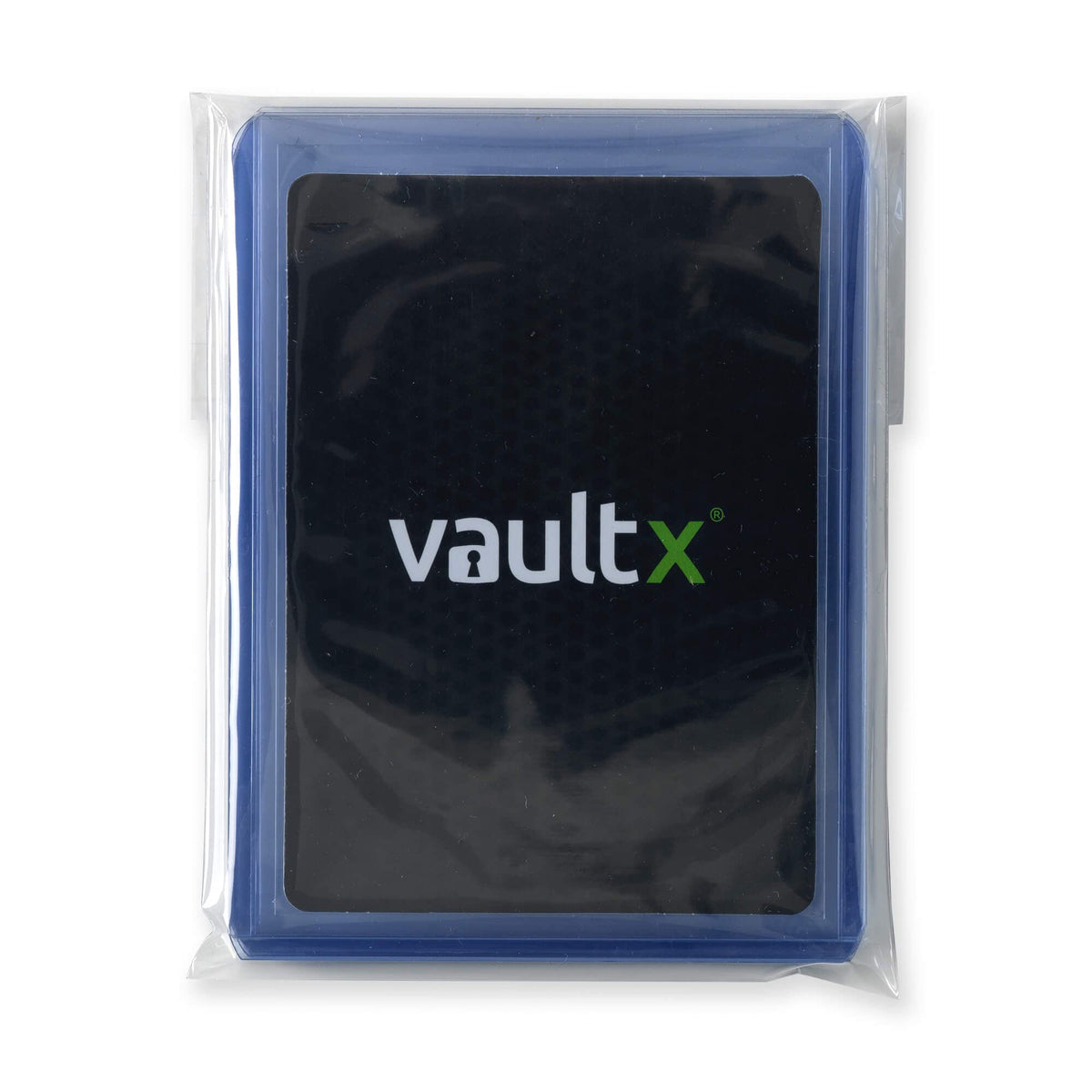Vault X Trading Card Holder Sleeves – 100 Pack, High Clarity, Sealable Tabs, Fits Rigid Toploaders