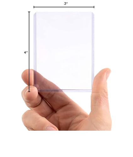 Vault X Toploaders 75pt - Premium 3x4 Rigid Card Holders (25 Pack)