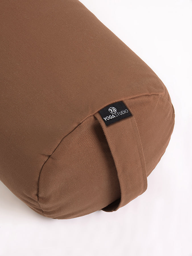 Yoga Studio Organic Cotton Buckwheat Lotus Meditation Bolster Cushion