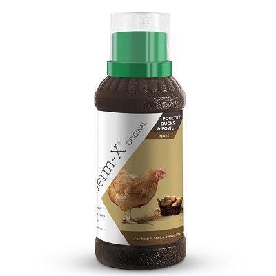 Verm X Liquid For Poultry 500ml