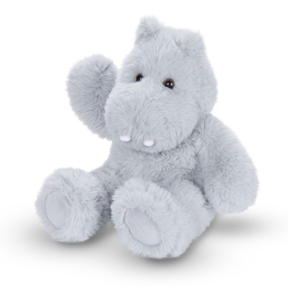Vermont Teddy Bear Hippo Plush 18-Inch – Ultra-Soft Stuffed Animal for Kids