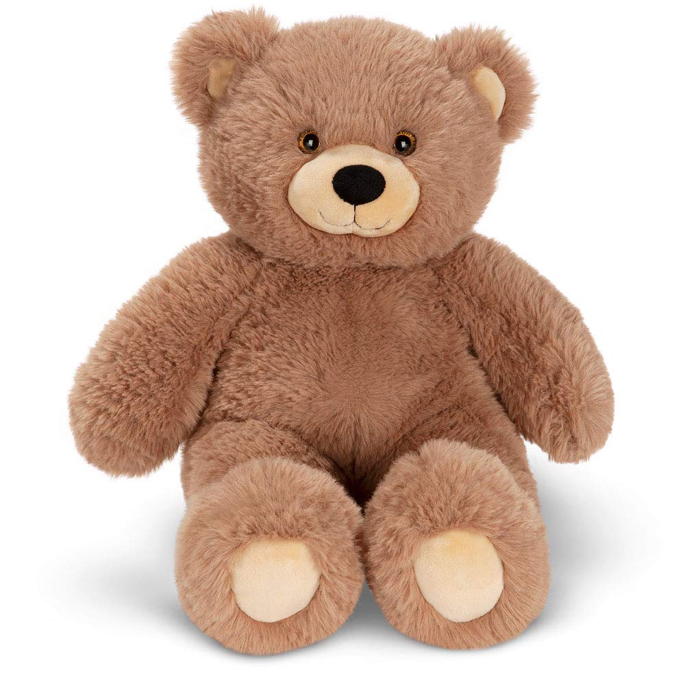 Vermont Teddy Bear Cuddly Soft – 18-Inch Brown Plush Bear | Huggable Gift for All Ages