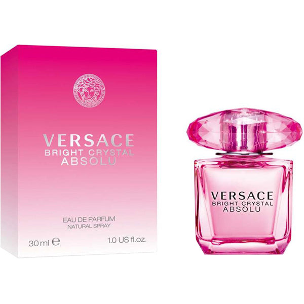 Versace Gift Set 30ml Bright Crystal EDT + 30ml Bright Crystal Absolu EDP