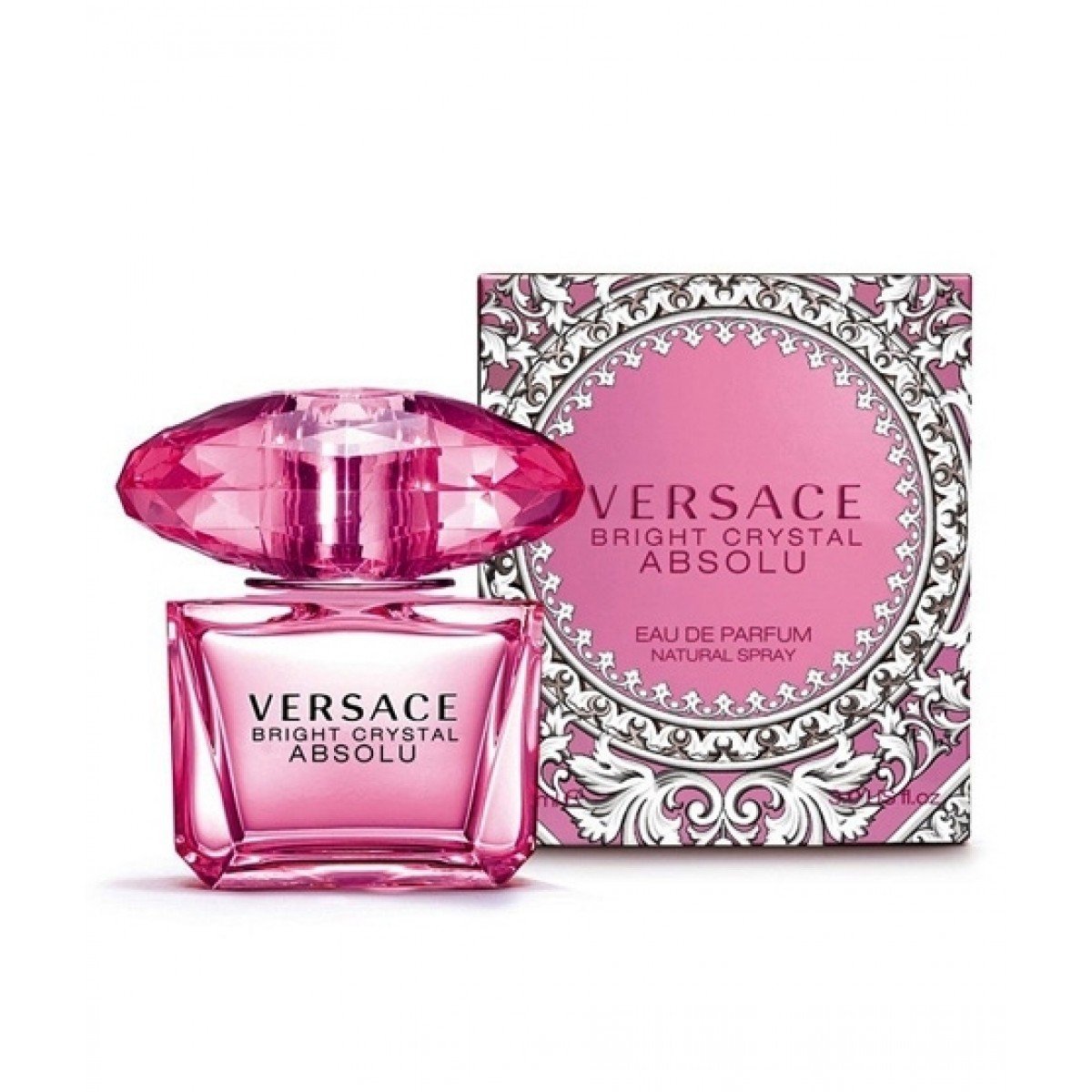 Versace Bright Crystal Absolu Eau de Parfum 50ml Spray