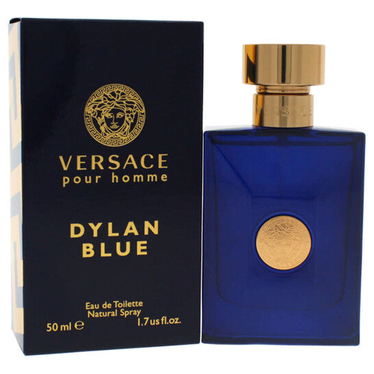 Versace Pour Homme Dylan Blue Eau de Toilette 50ml Spray Men's Fragrance