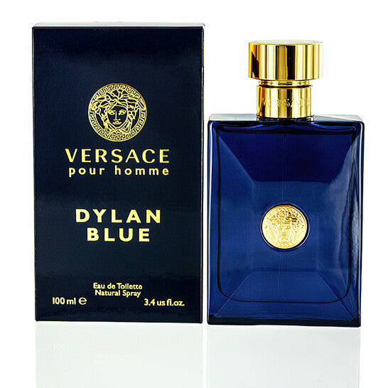 Versace Pour Homme Dylan Blue Eau de Toilette 100ml Spray Men's Fragrance