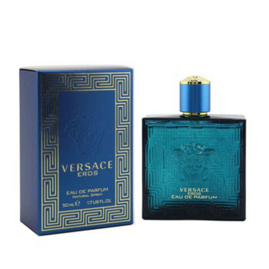 Versace Eros Eau de Parfum 50ml Spray Men's Fragrance