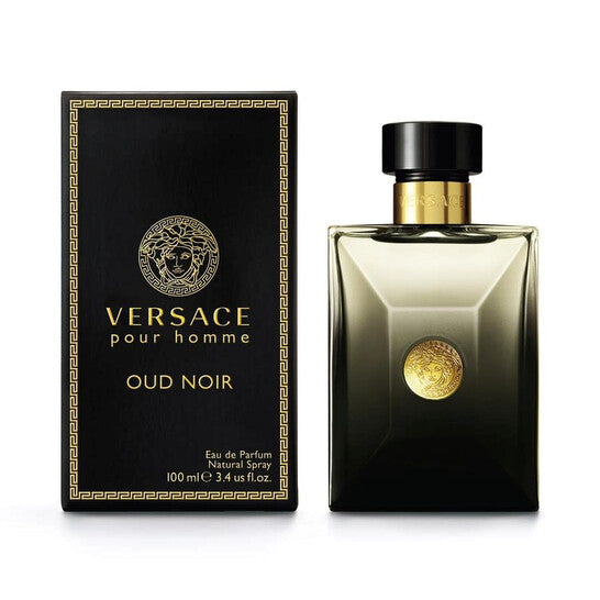 Versace Oud Noir Eau de Parfum 100ml Spray Men's Fragrance
