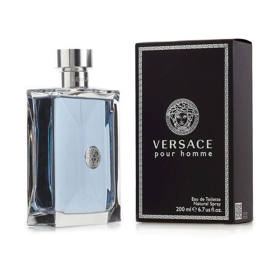 Versace Pour Homme Eau de Toilette 200ml Spray Men's Fragrance