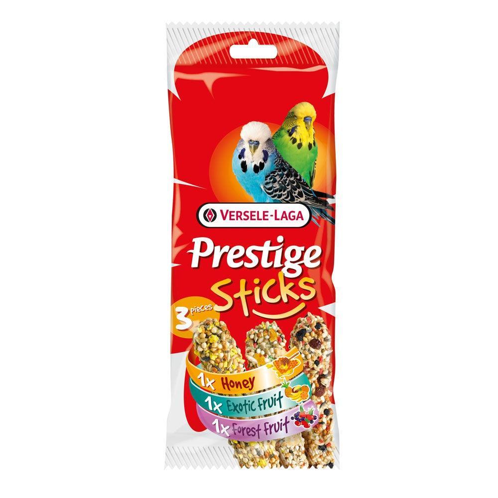 Versele Laga Stick Budgie Triple Variety 10x90g