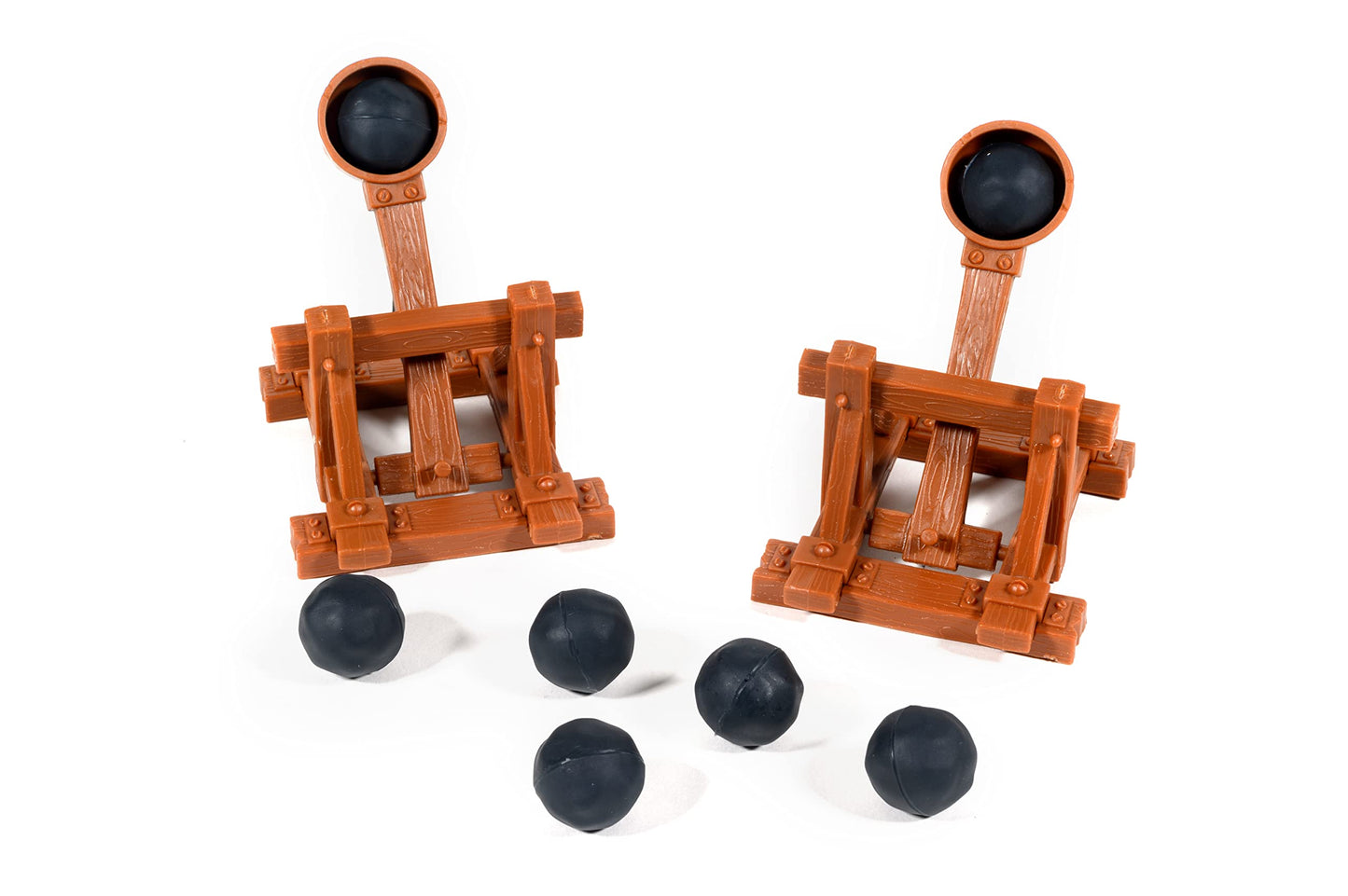 Vesuvius Media Catapult Feud – Family Strategy Board Game for 7+ | 20-Min Play Sessions