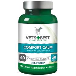 Vets Best Comfort Calm Dog, 60tabs